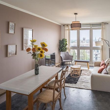 Evasion Urbaine - Vue Panoramique - Proche Gare Apartment Troyes Ngoại thất bức ảnh