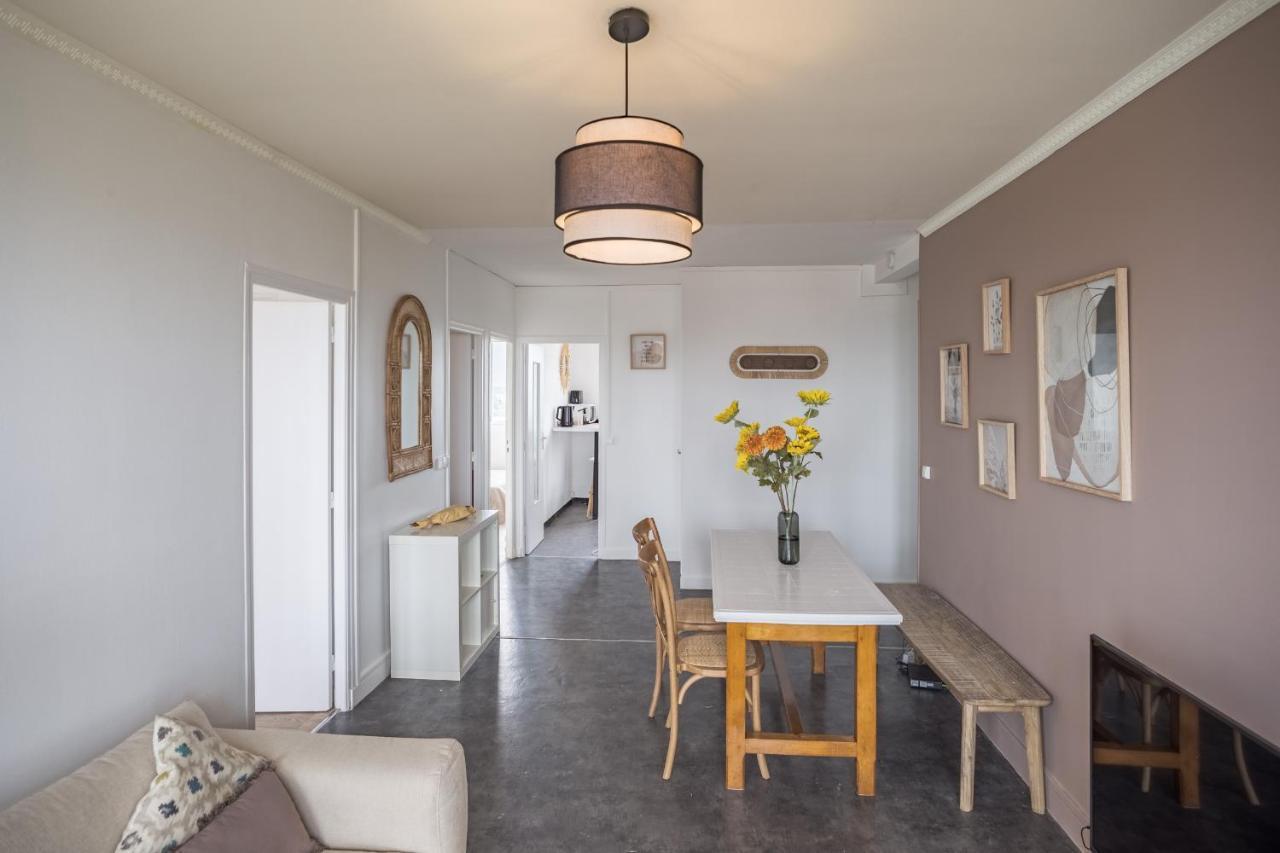 Evasion Urbaine - Vue Panoramique - Proche Gare Apartment Troyes Ngoại thất bức ảnh