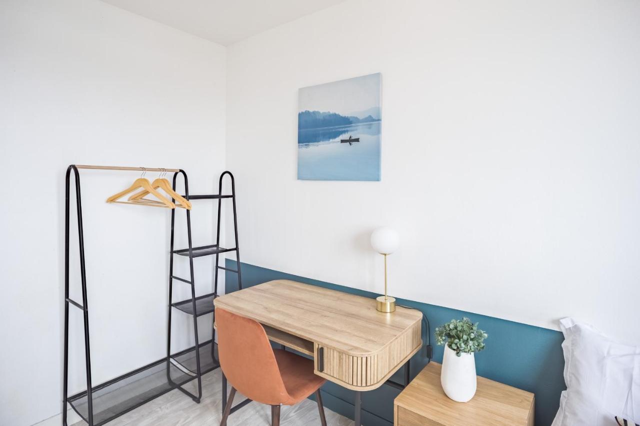 Evasion Urbaine - Vue Panoramique - Proche Gare Apartment Troyes Ngoại thất bức ảnh