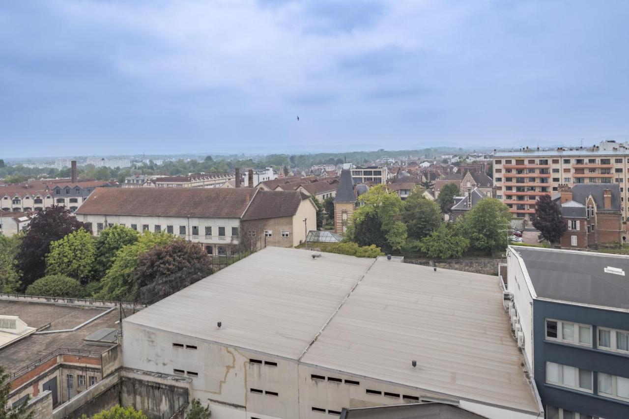 Evasion Urbaine - Vue Panoramique - Proche Gare Apartment Troyes Ngoại thất bức ảnh