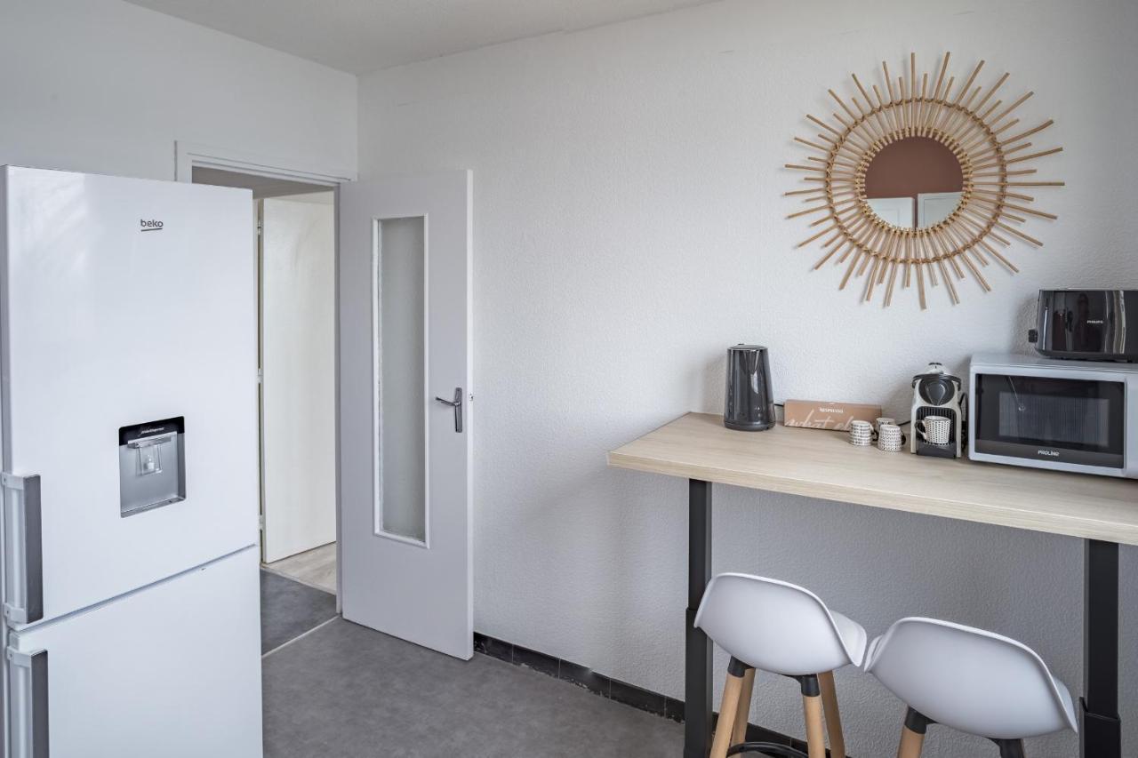 Evasion Urbaine - Vue Panoramique - Proche Gare Apartment Troyes Ngoại thất bức ảnh
